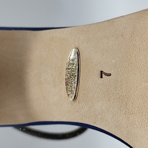 1003- Badgley Mischka Heels Women’s Sandals Size 7 NWT - Picture 12 of 16